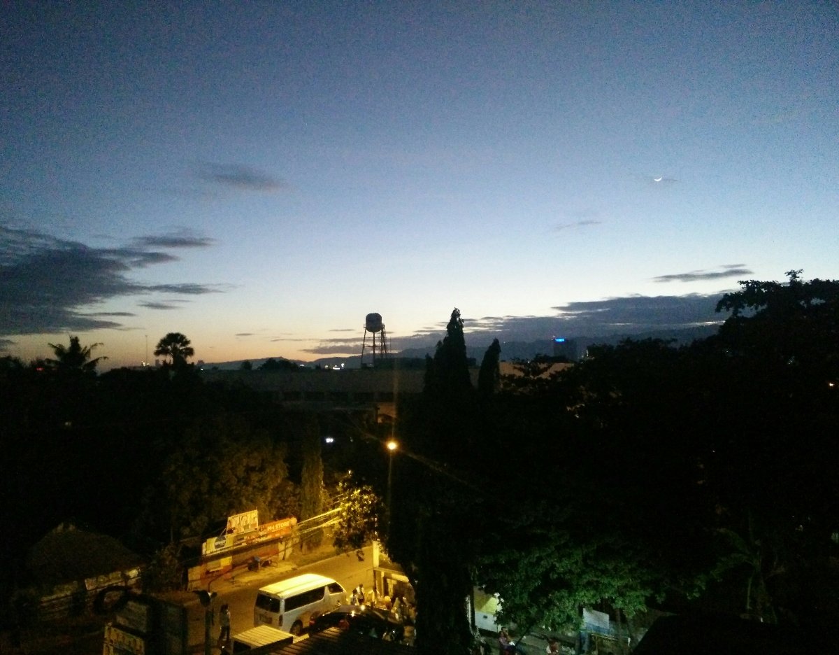 rooftop view