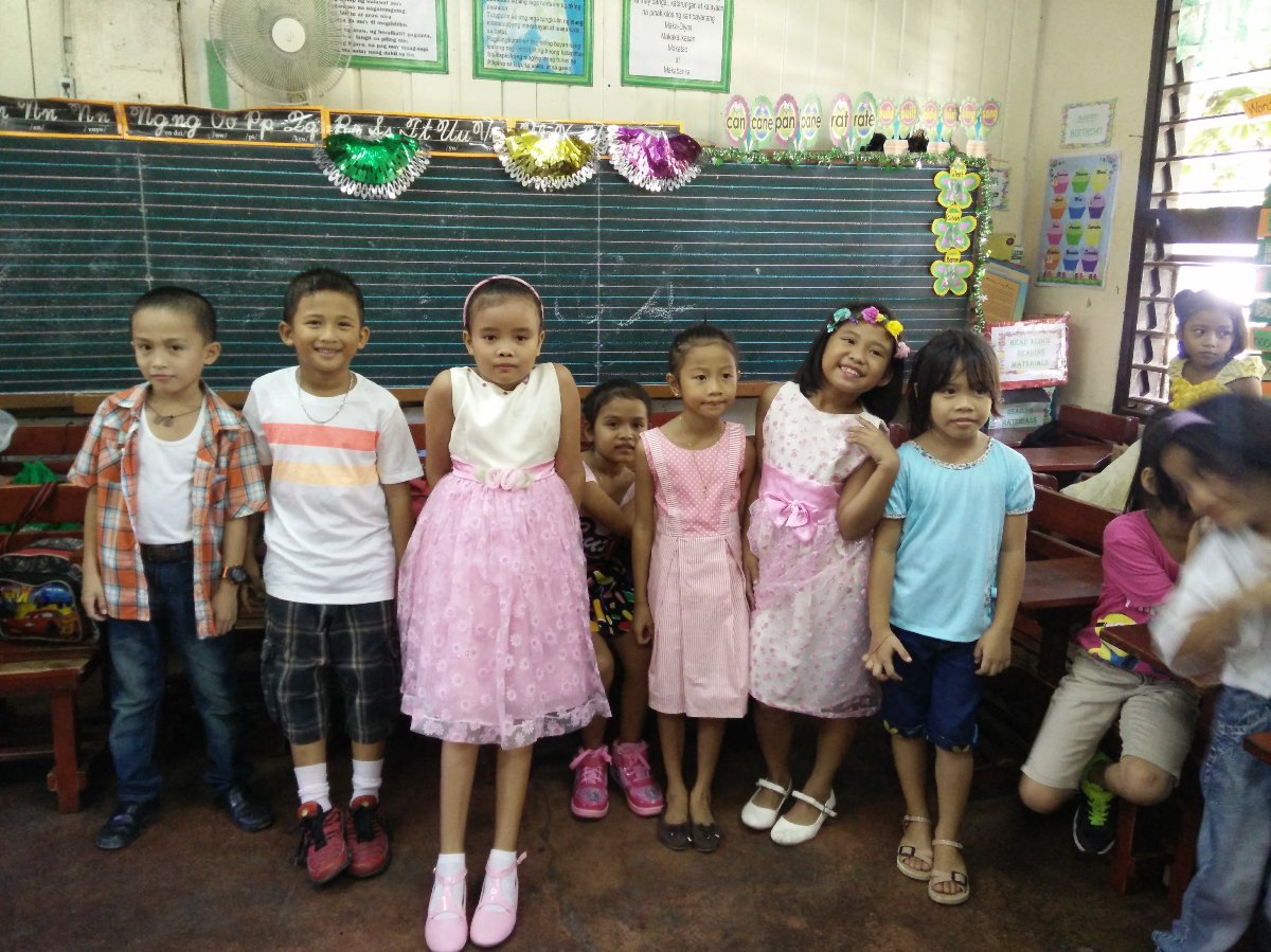 school christmas party
