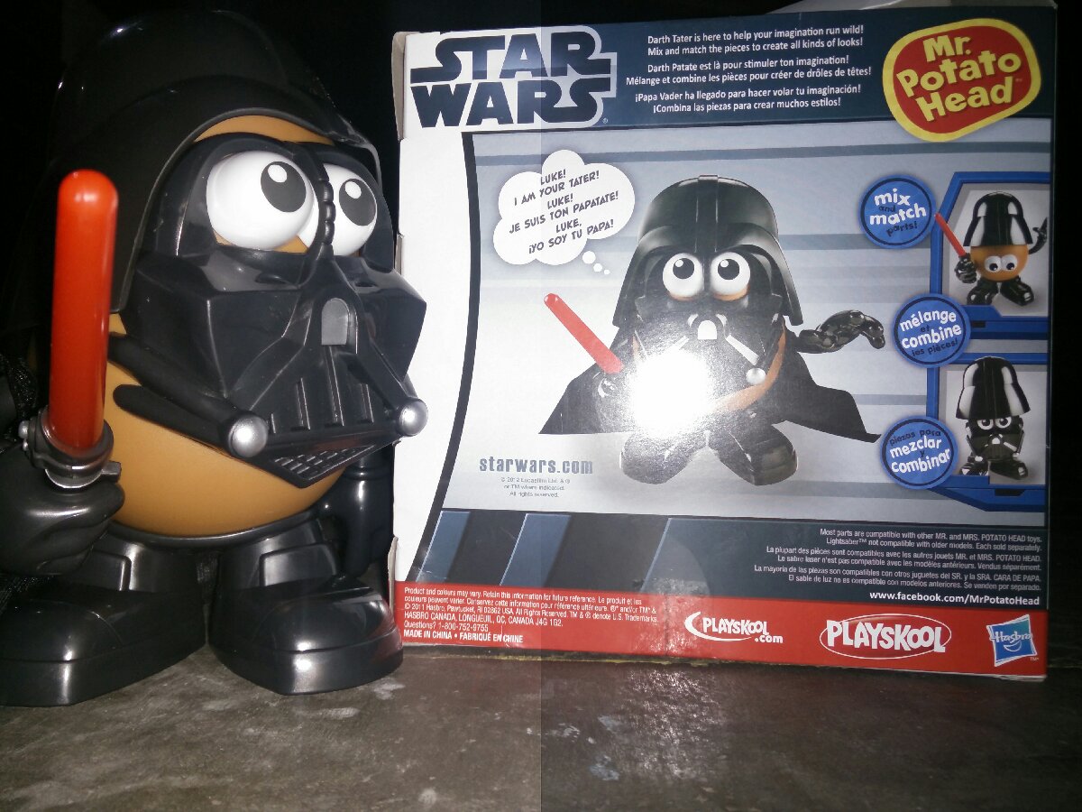 star wars mr potato head