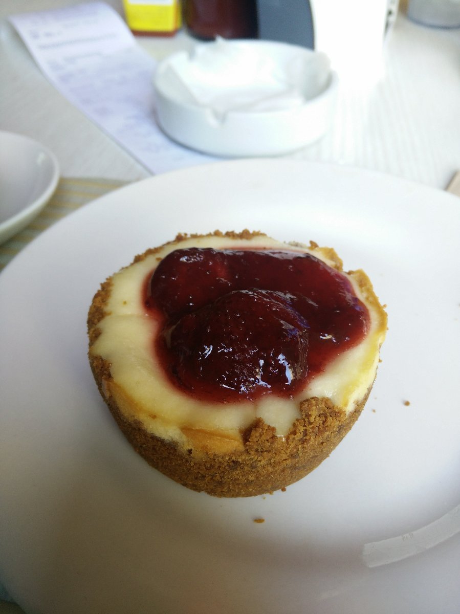 strawberry cheesecake