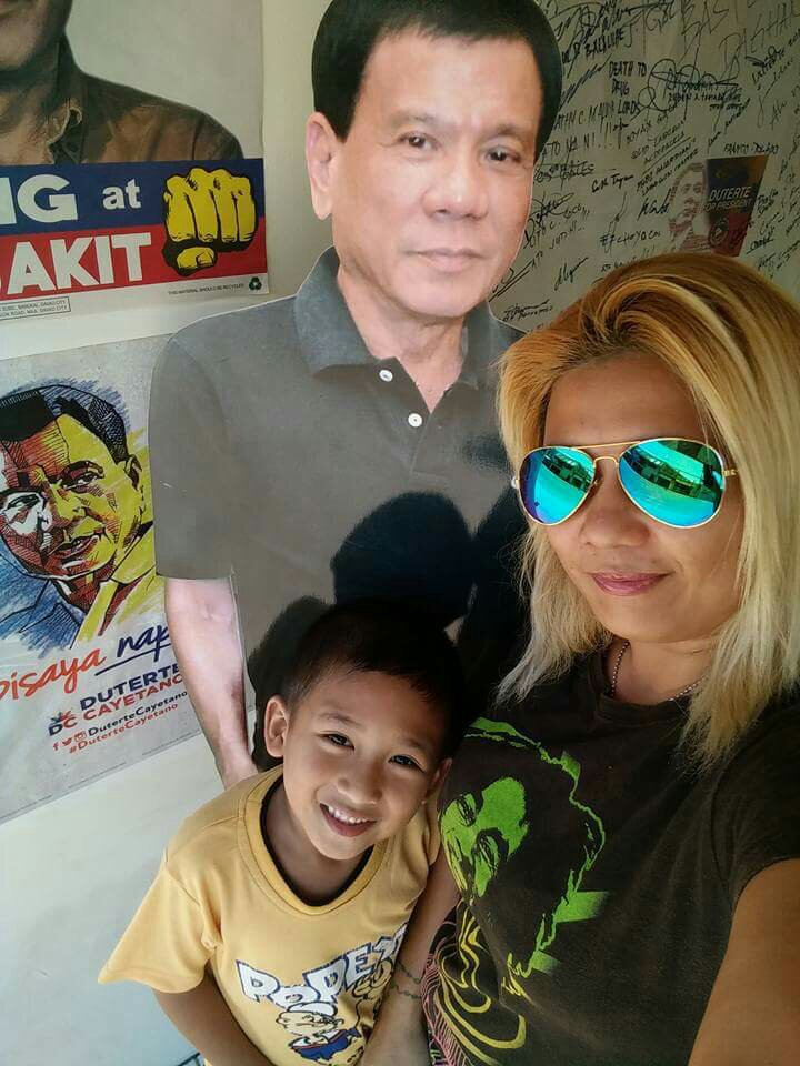 supporting our presidential bet