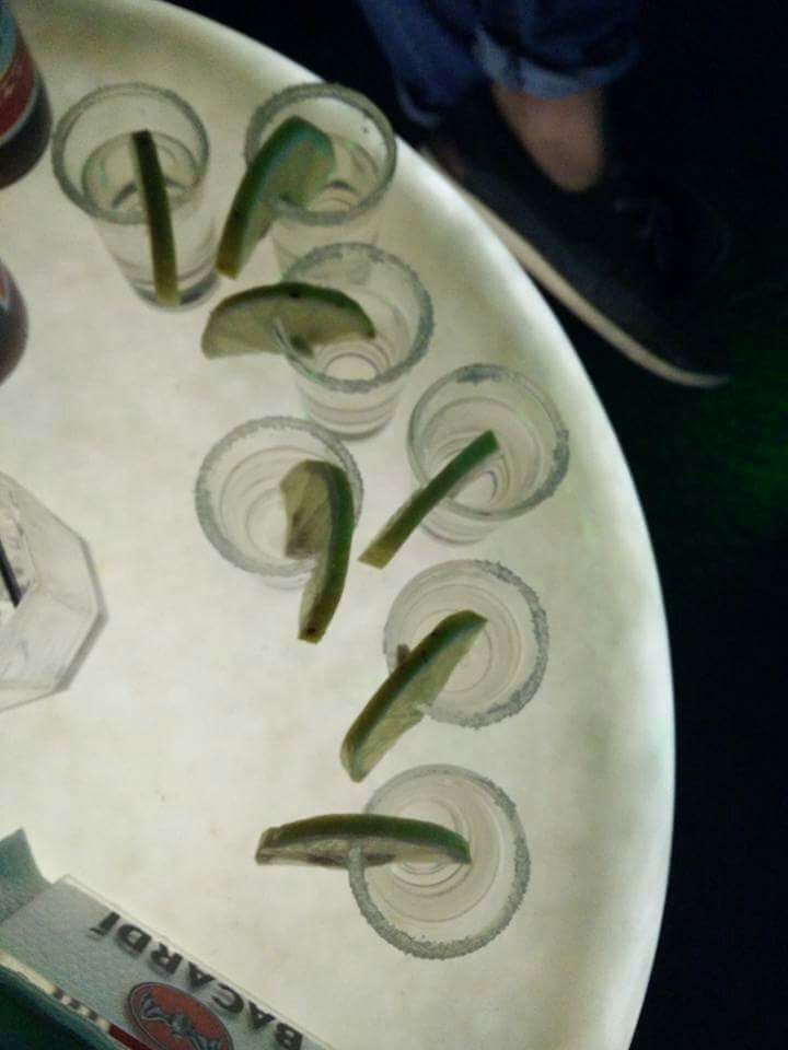 tequila shots