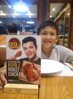 dinner at Kuya js