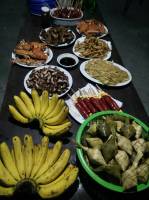 birthday, fruits, food, banana, barbeque