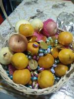 chocolatey fruit basket