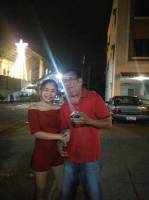 uncle Larry and nikke