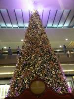 huge christmas tree