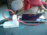 charging