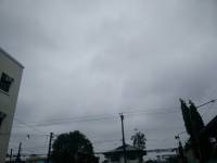 still raining