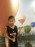 hot air balloon