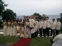 The entourage