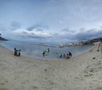 sunset, beachin
