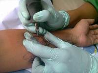 getting inked, tattooing
