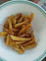 barbeque fries