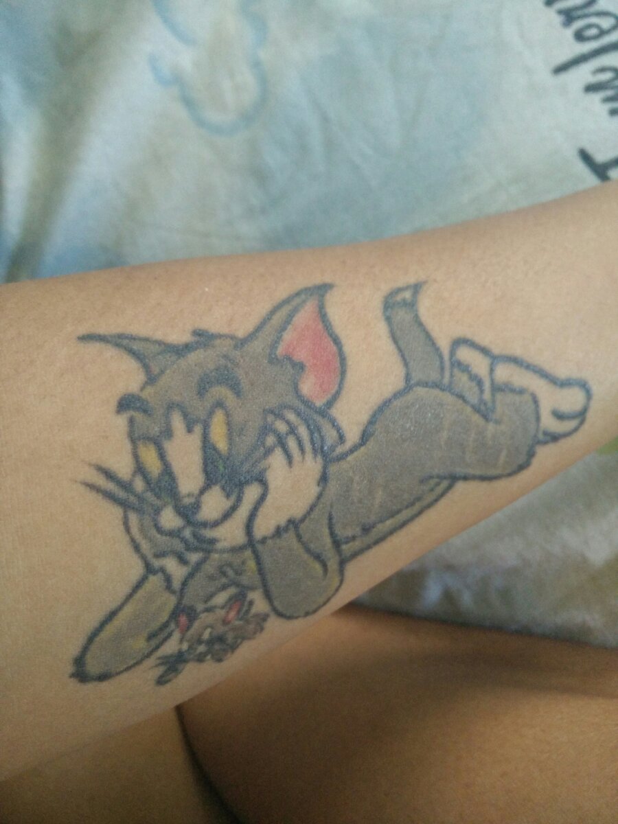 tom and jerry mommasboi chose the design for me