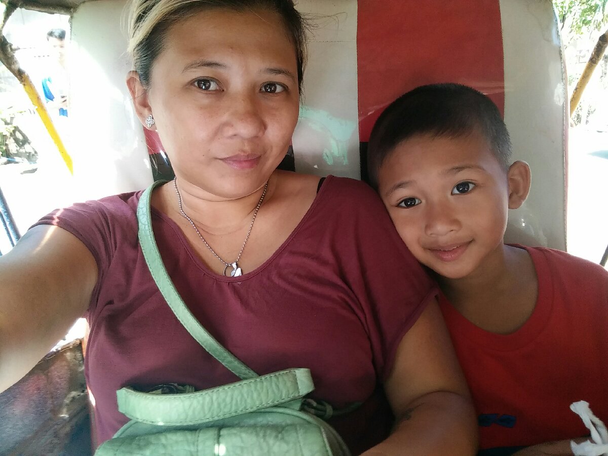 tricycle selfie