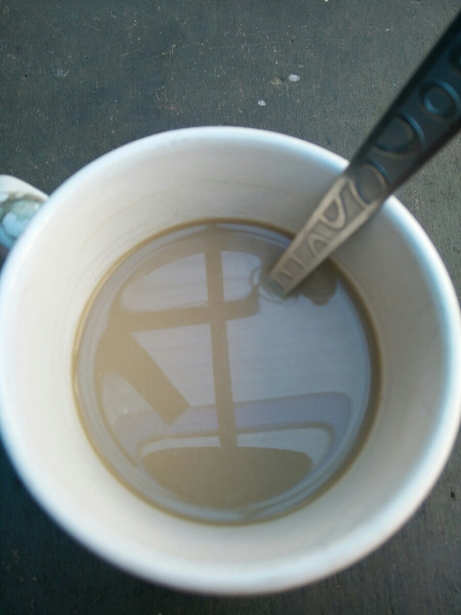 trying out nescafes creamy latte