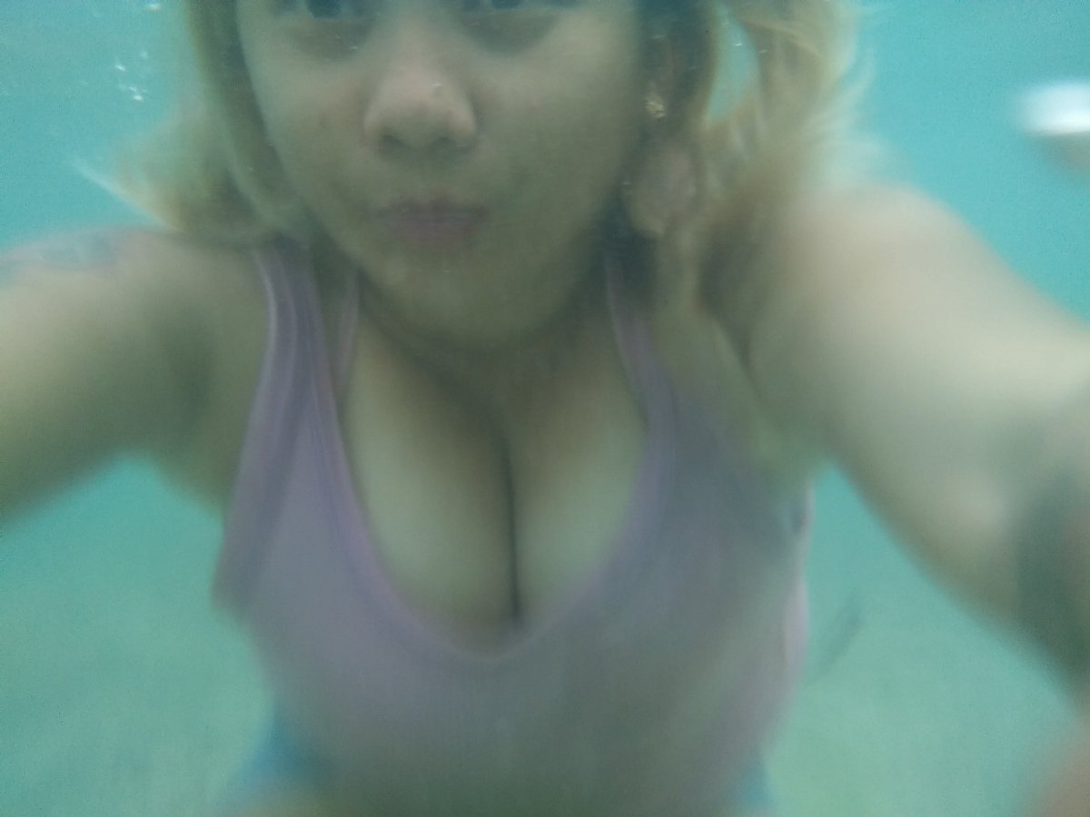 underwater
