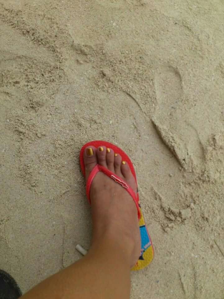 world under my feet