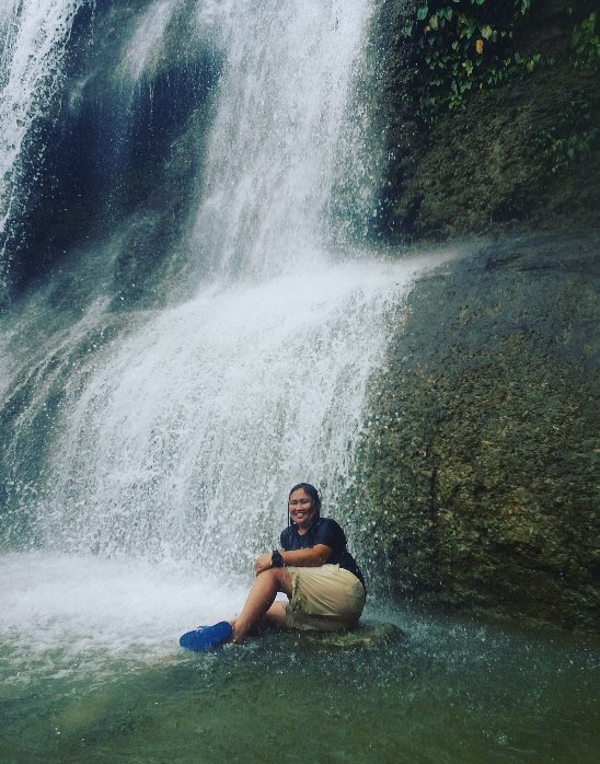 Auntie, can umantad falls
