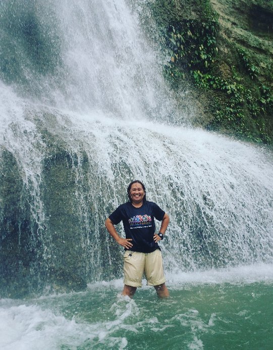 Bohol adventure, auntie , falls