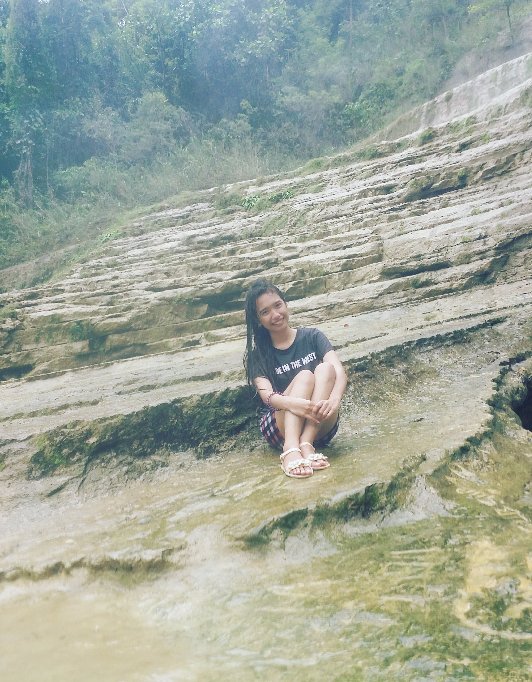 Can umantad falls, bohol