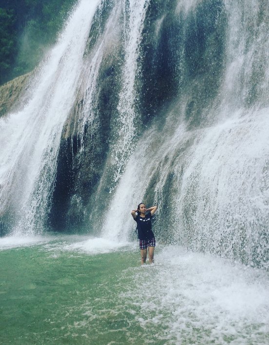 Can umantad falls, candijay bohol
