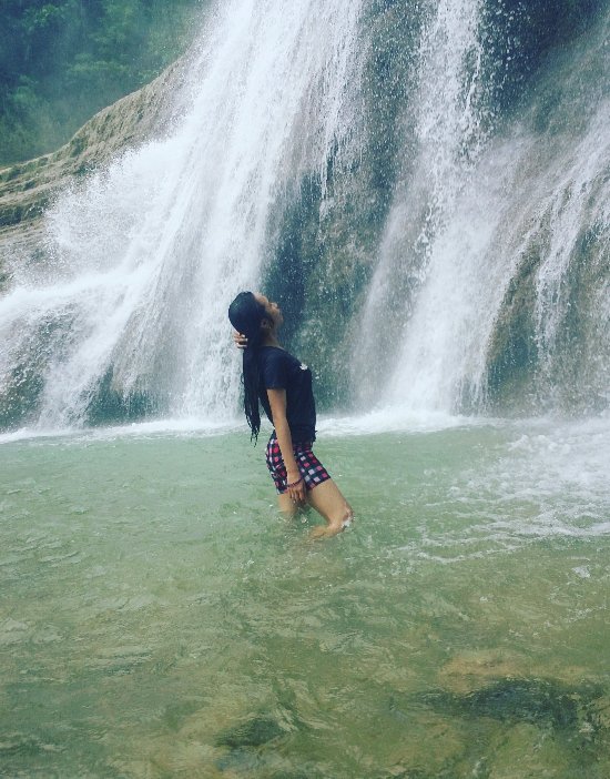 Falls, bohol adventure