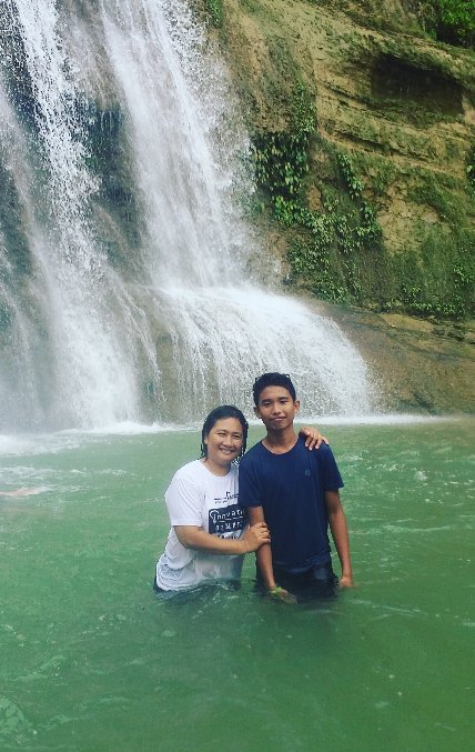 Falls, bohol adventure