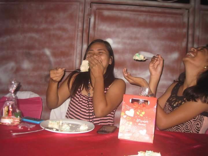 Happy girls