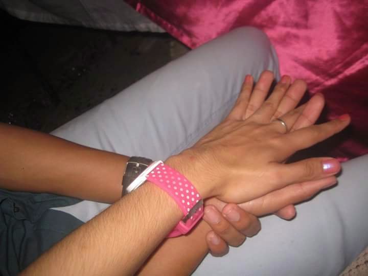 Hold my hand