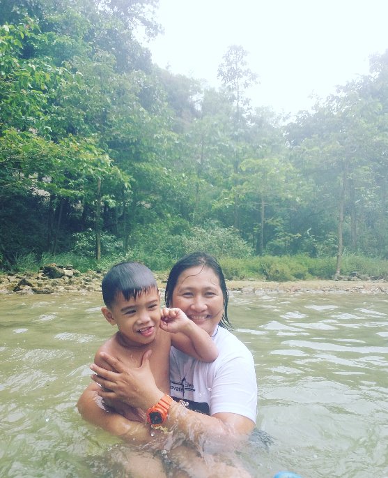 Mama and sef