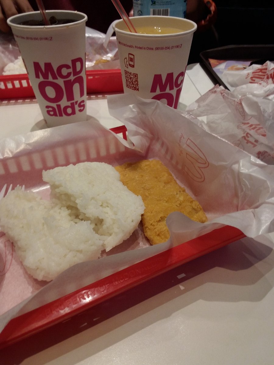 Mcdonalds, chicken fillet