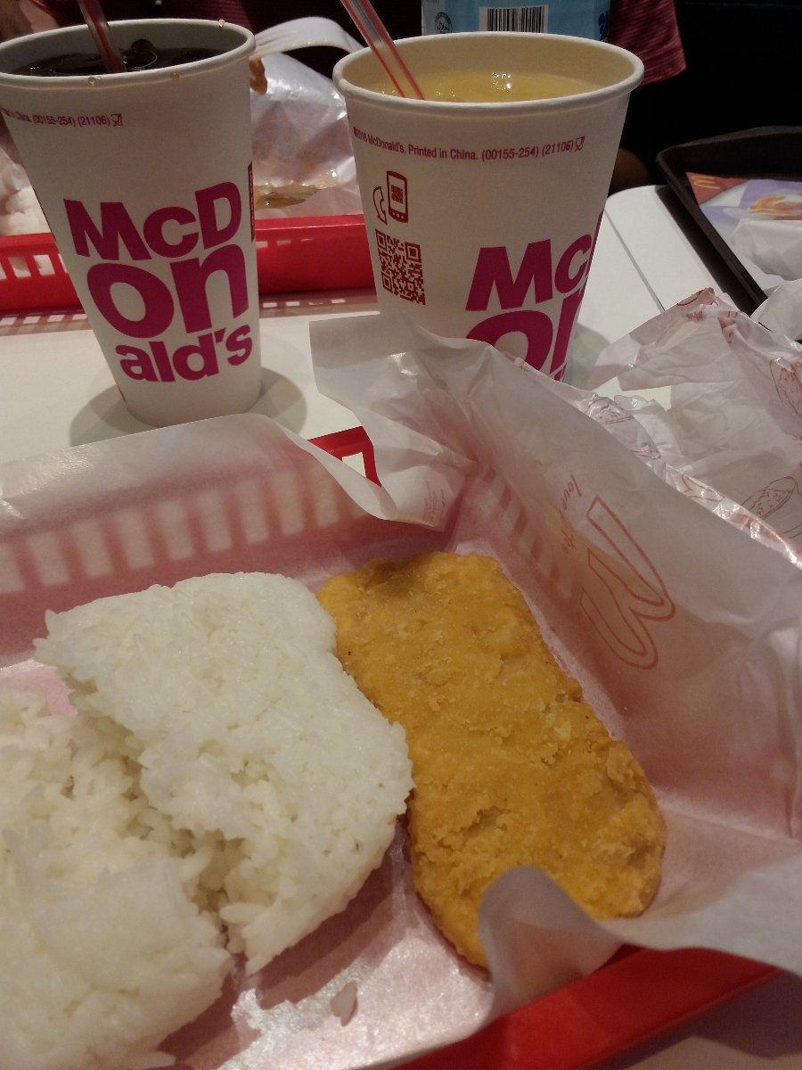 Mcdonalds, chicken fillet