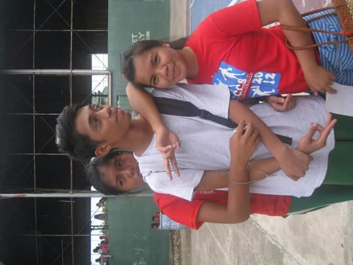 Red team, parade, tournament, friends, classmates