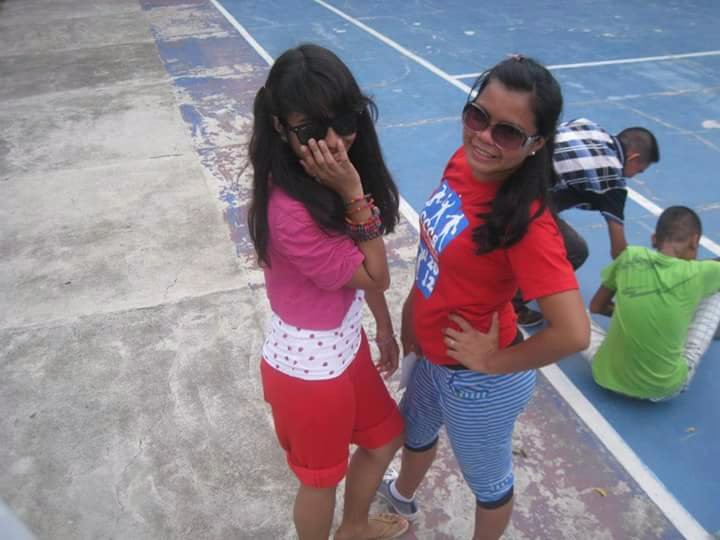 Red team, parade, tournament, friends, classmates
