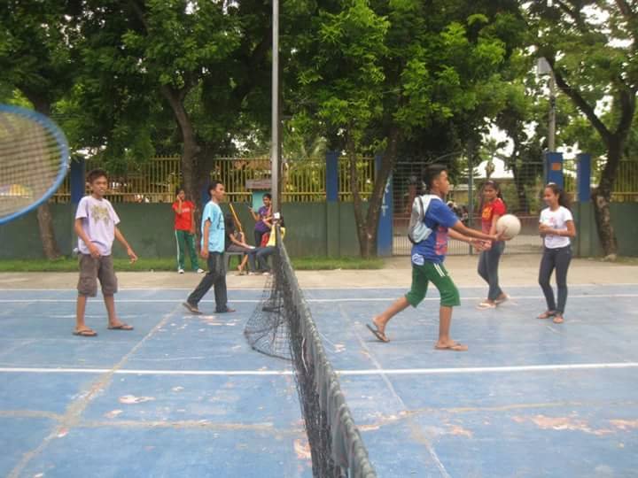 Red team, parade, tournament, friends, classmates