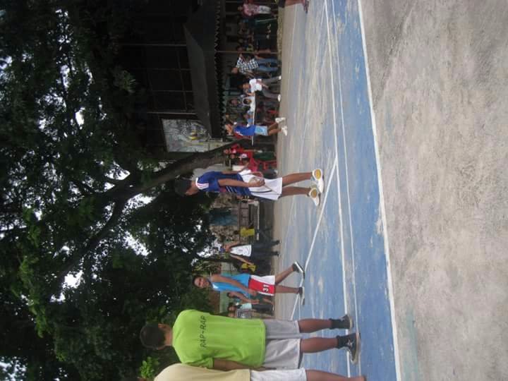 Red team, parade, tournament, friends, classmates