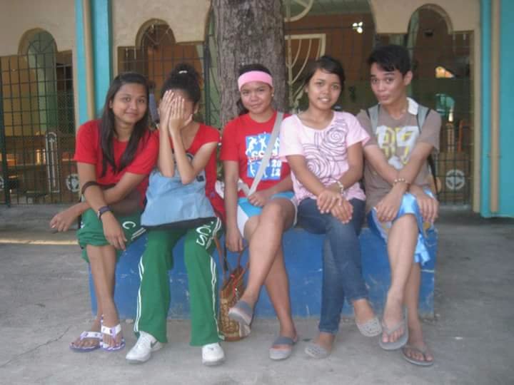 Red team, parade, tournament, friends, classmates