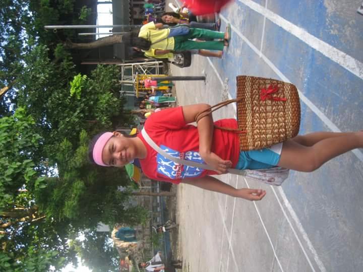 Red team, parade, tournament, friends, classmates