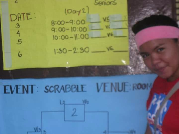Red team, parade, tournament, friends, classmates