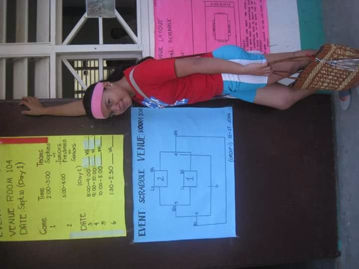 Red team, parade, tournament, friends, classmates