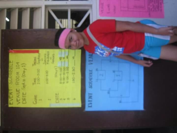 Red team, parade, tournament, friends, classmates
