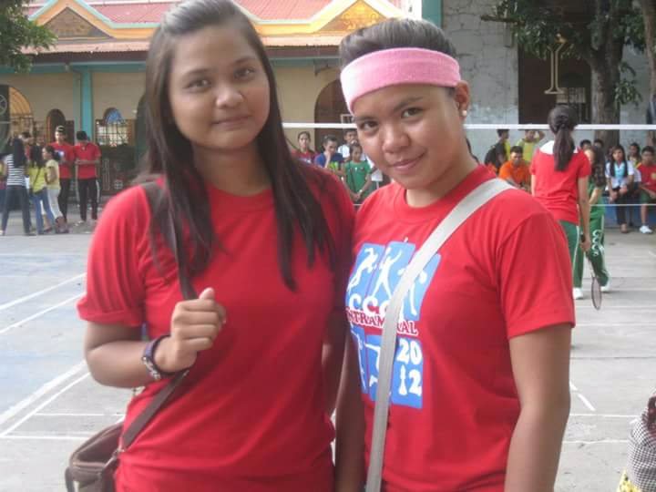 Red team, parade, tournament, friends, classmates