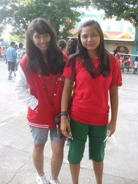 Red team, parade, tournament, friends, classmates