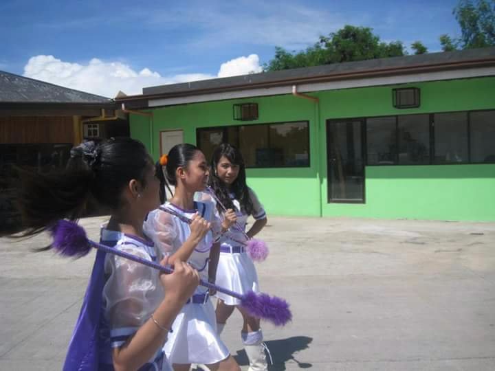 Red team, parade, tournament, friends, classmates