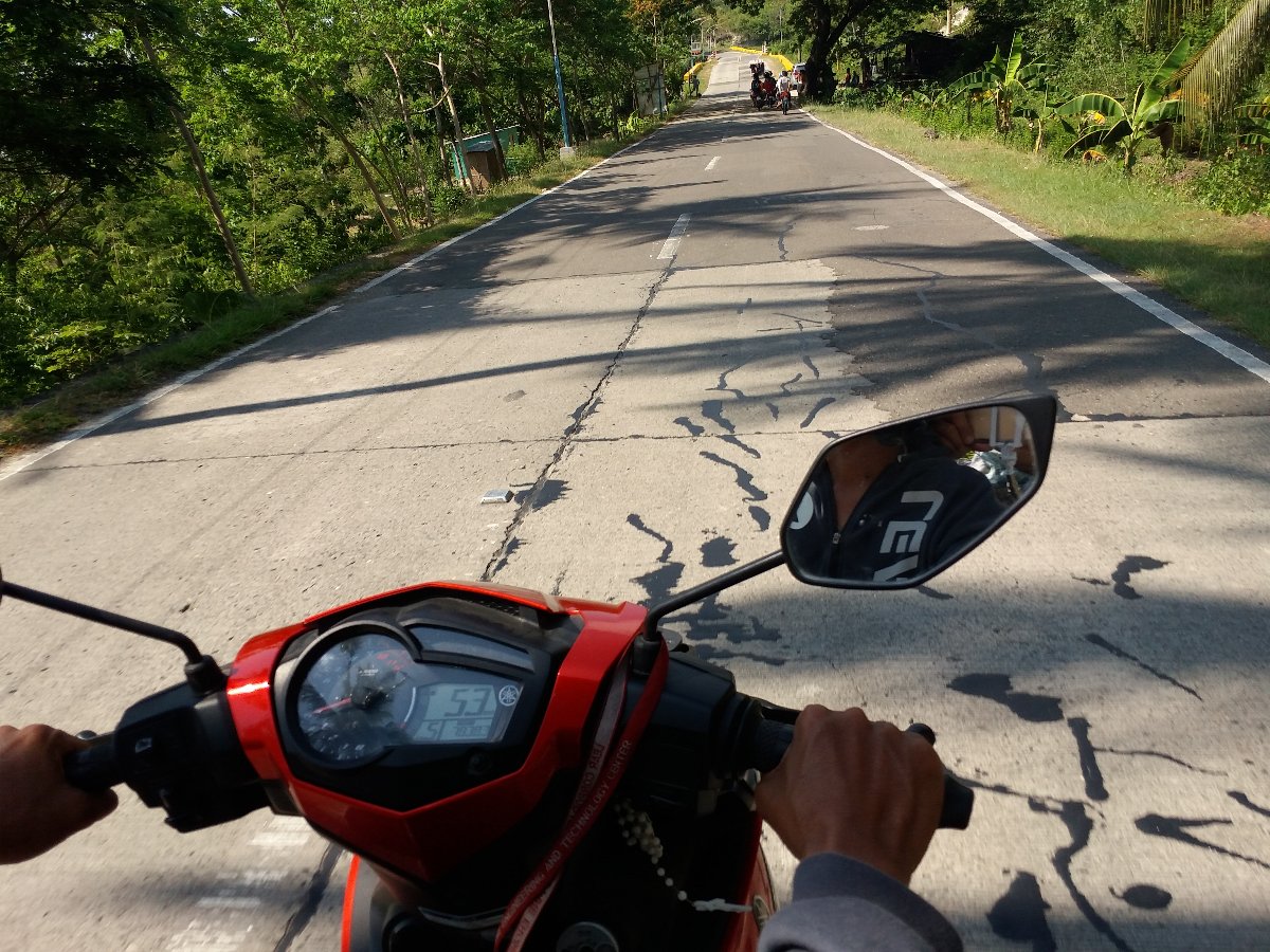 Roadtrip, southbound