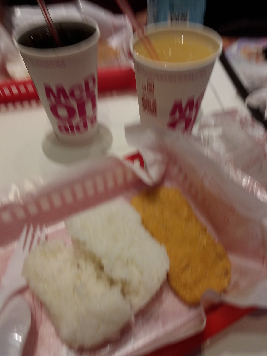 Sm , mcdonalds, chicken fillet