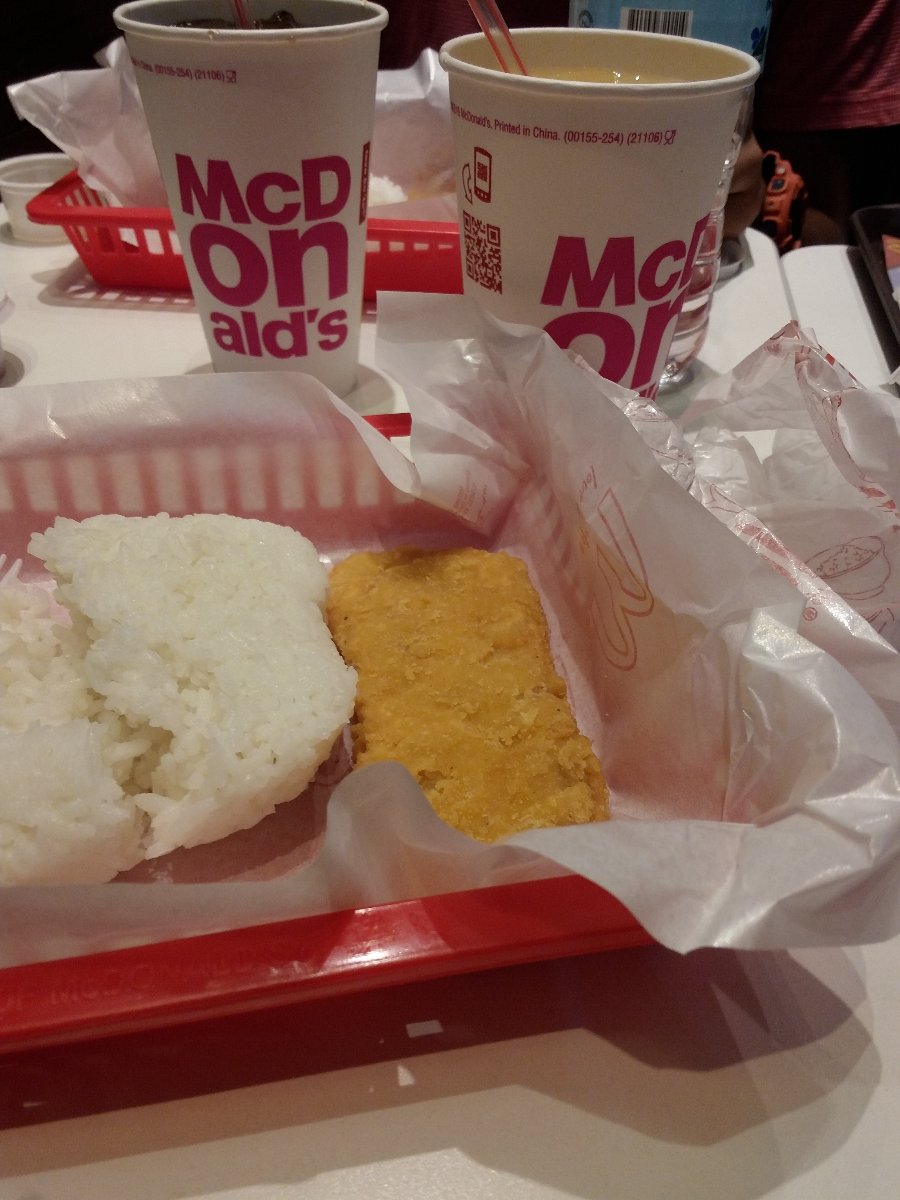Sm, mcdonalds, chicken fillet