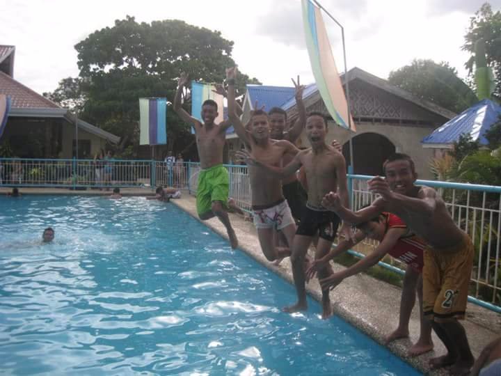Summer outing, pool
